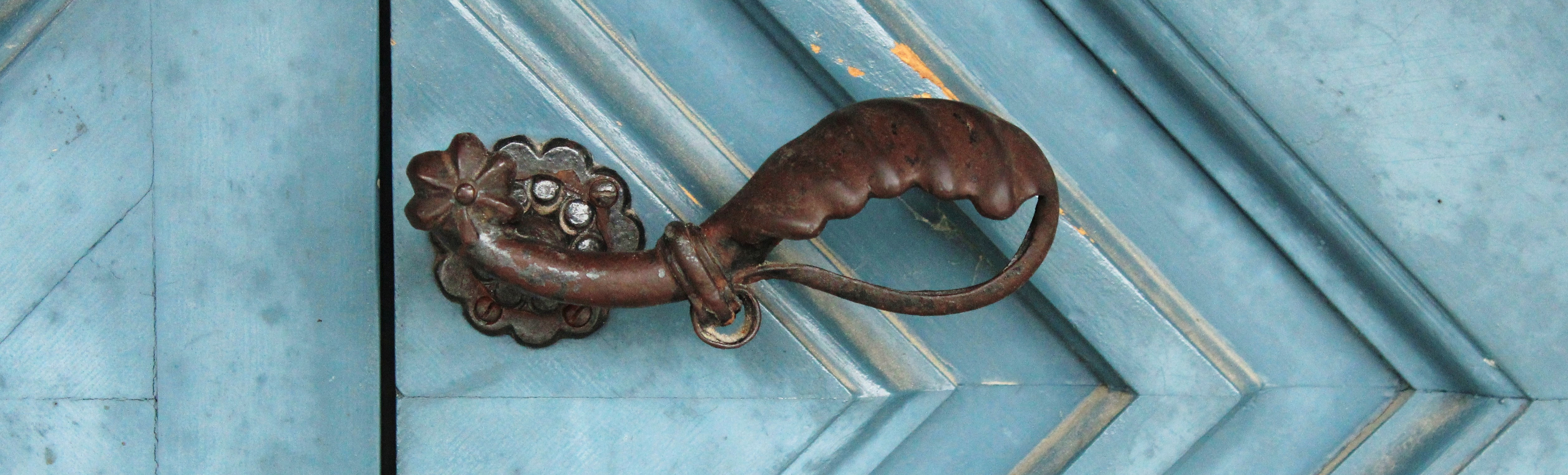 Bavarian doorknob representing Sex Therapy